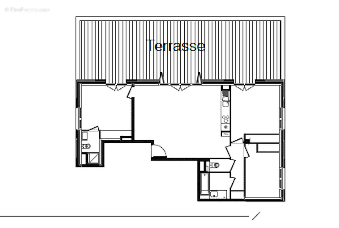 Appartement à TOULOUSE