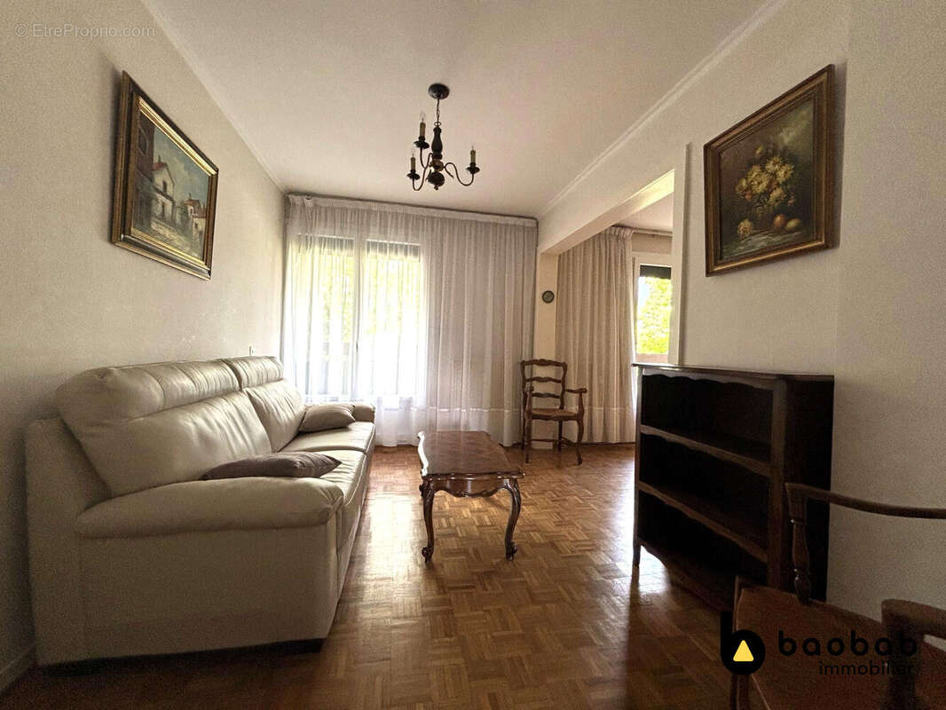 Appartement à LA MOTTE-SERVOLEX