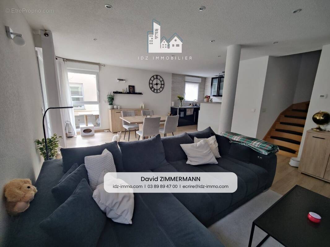 Appartement à HAGENTHAL-LE-BAS