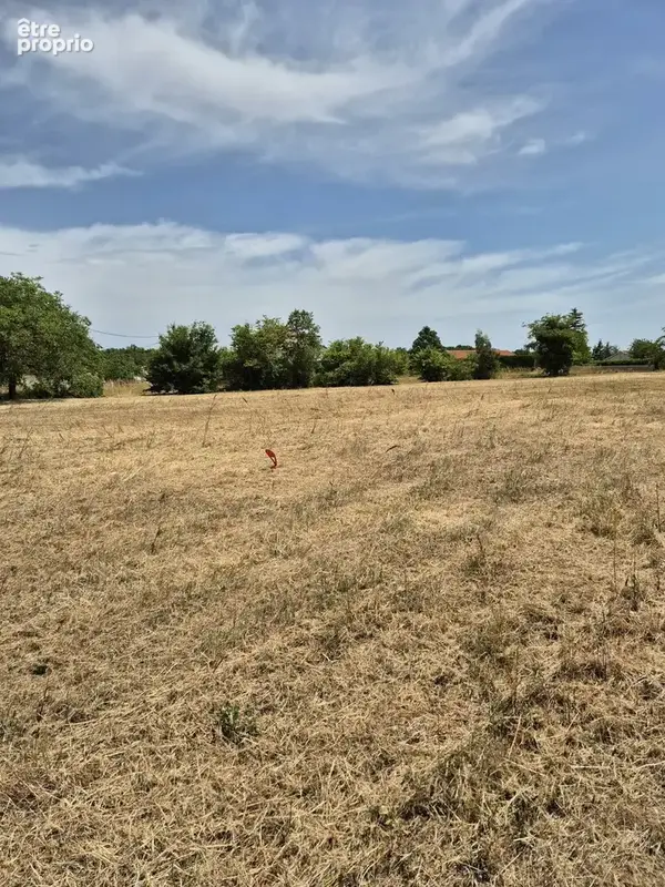 Terrain à BRIE