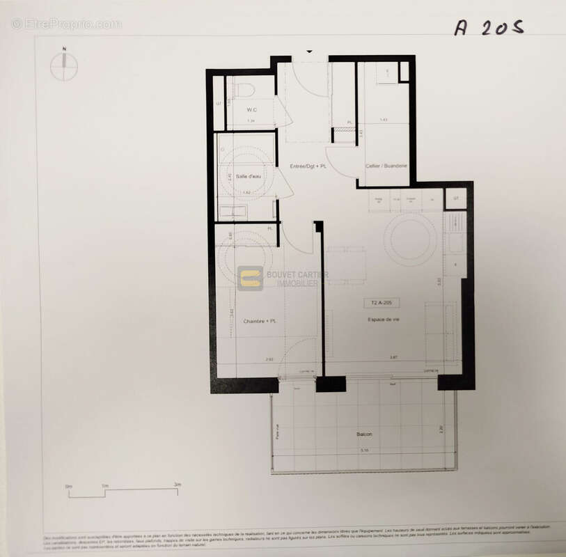 Appartement à ARCHAMPS