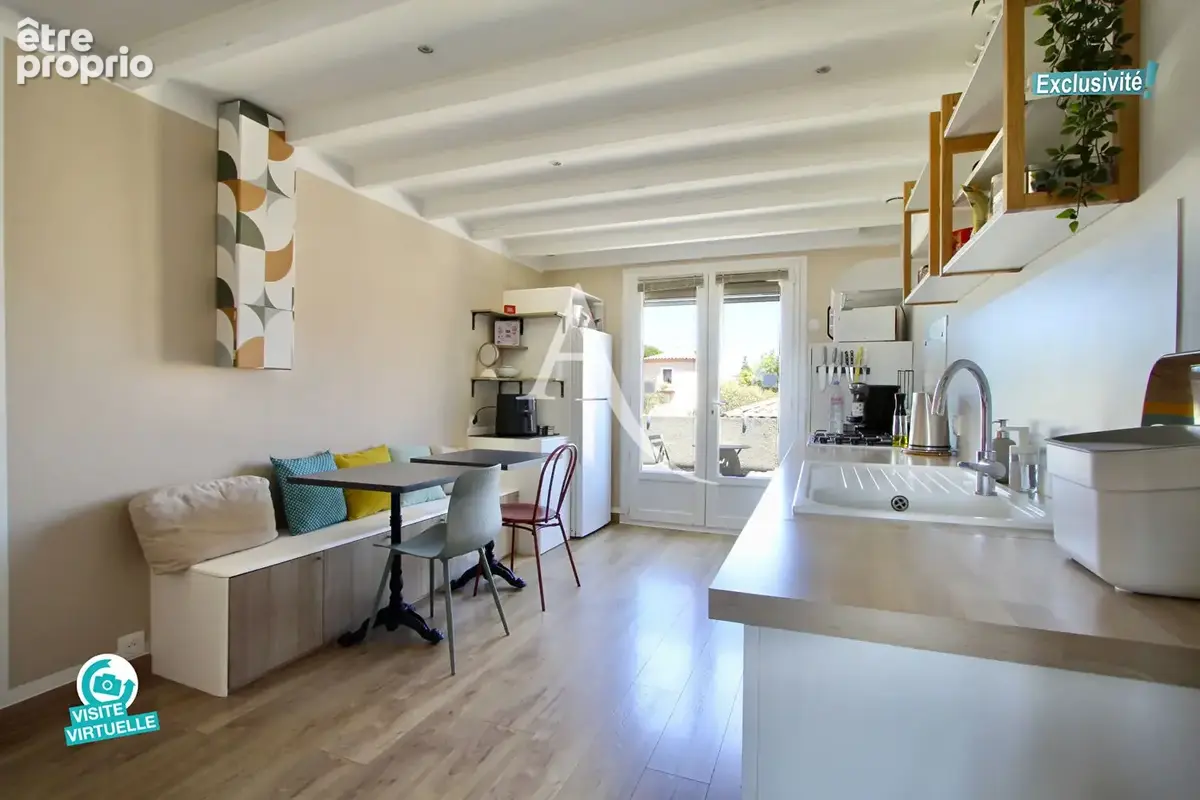 Mauguio - exclusivite appartement t3 bis - 2 chambres + mezzanine - faibles charges - photo 6