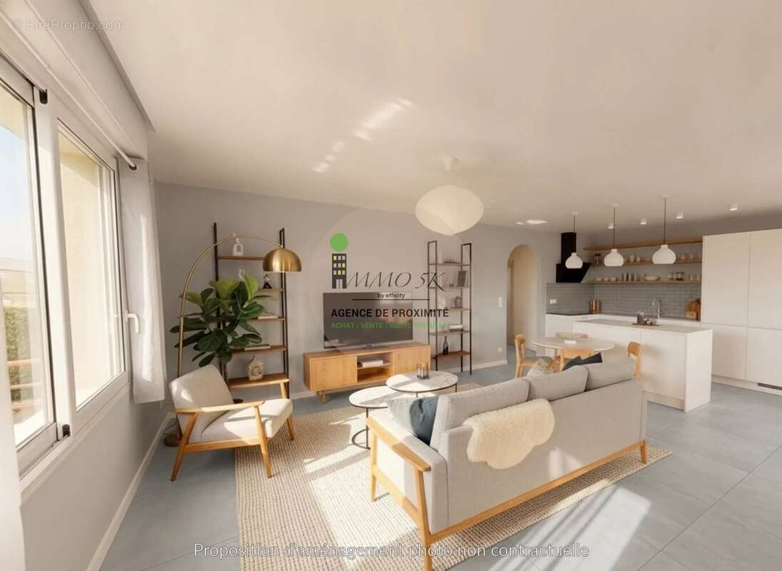 Appartement à NEYRON