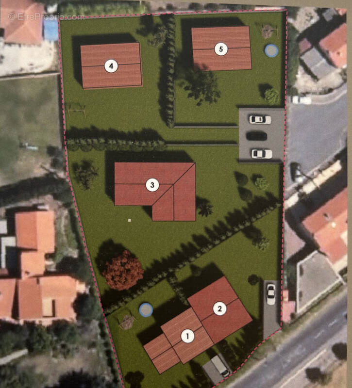 Terrain à ILLE-SUR-TET