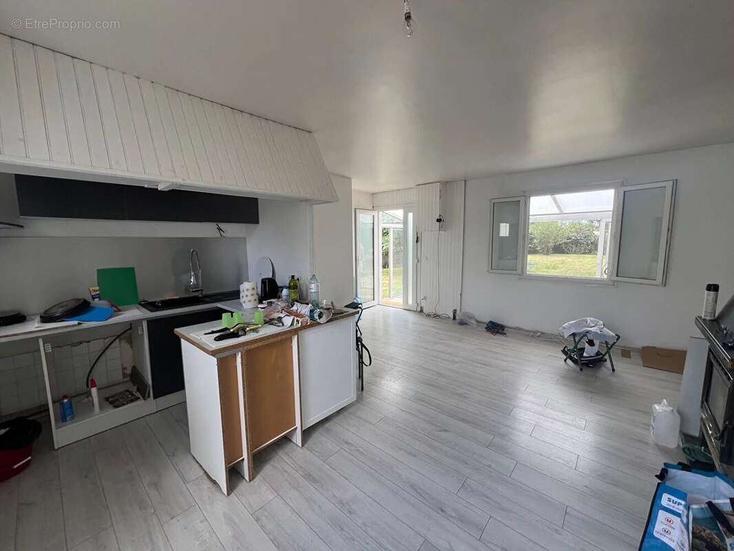 Maison Saint Vincent Sur Jard 5 pièce(s) 90 m2 - photo 5