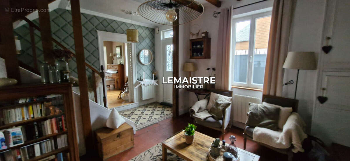 Maison à YVETOT