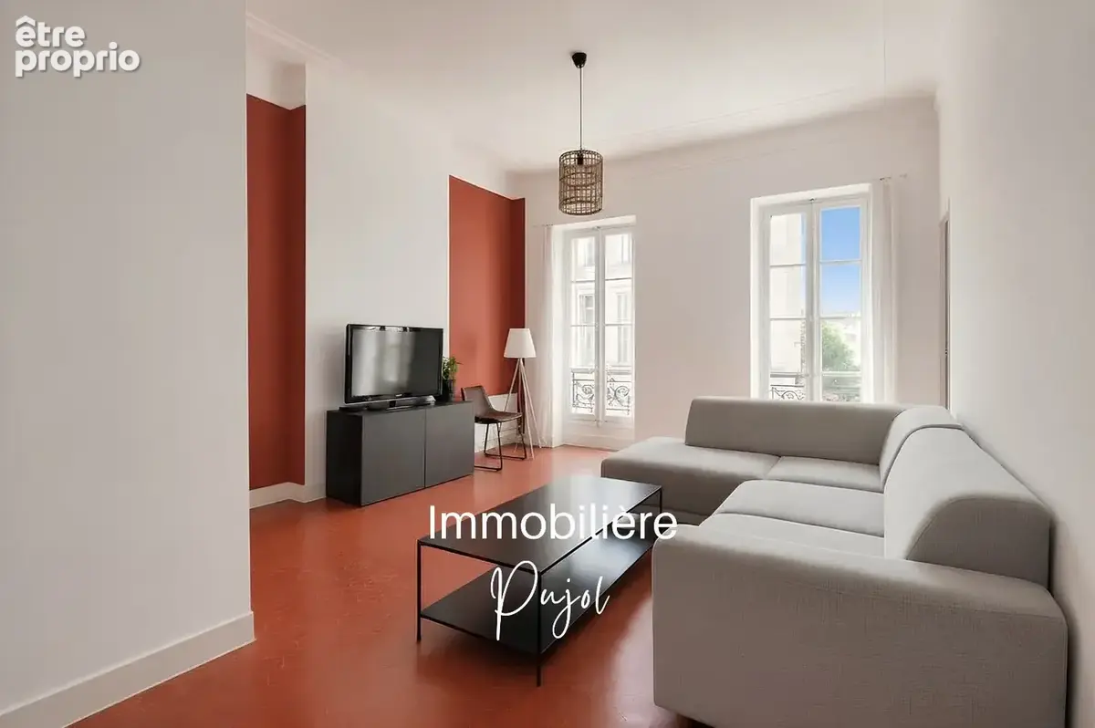 Appartement 3 pièces 72 m² · à Marseille-6e · 72 m² · 260 000 €