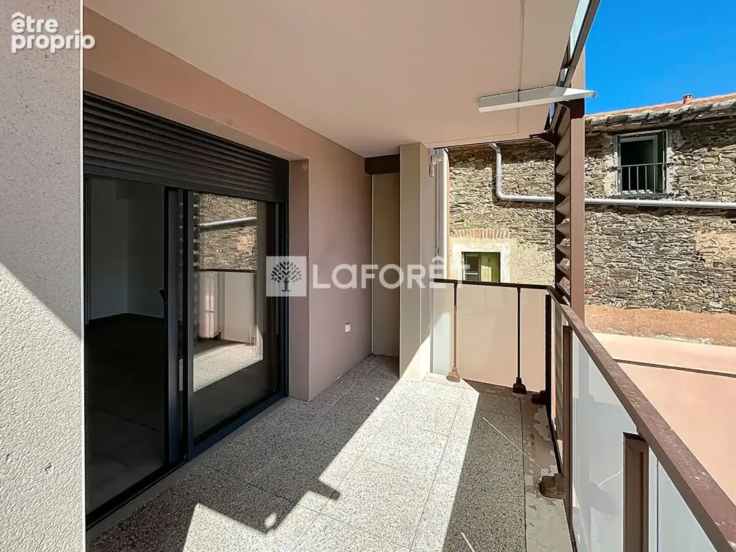 Appartement 3pièces à vendre à Port Vendres de 60 m2 avec terrasse et place de parking - photo 3