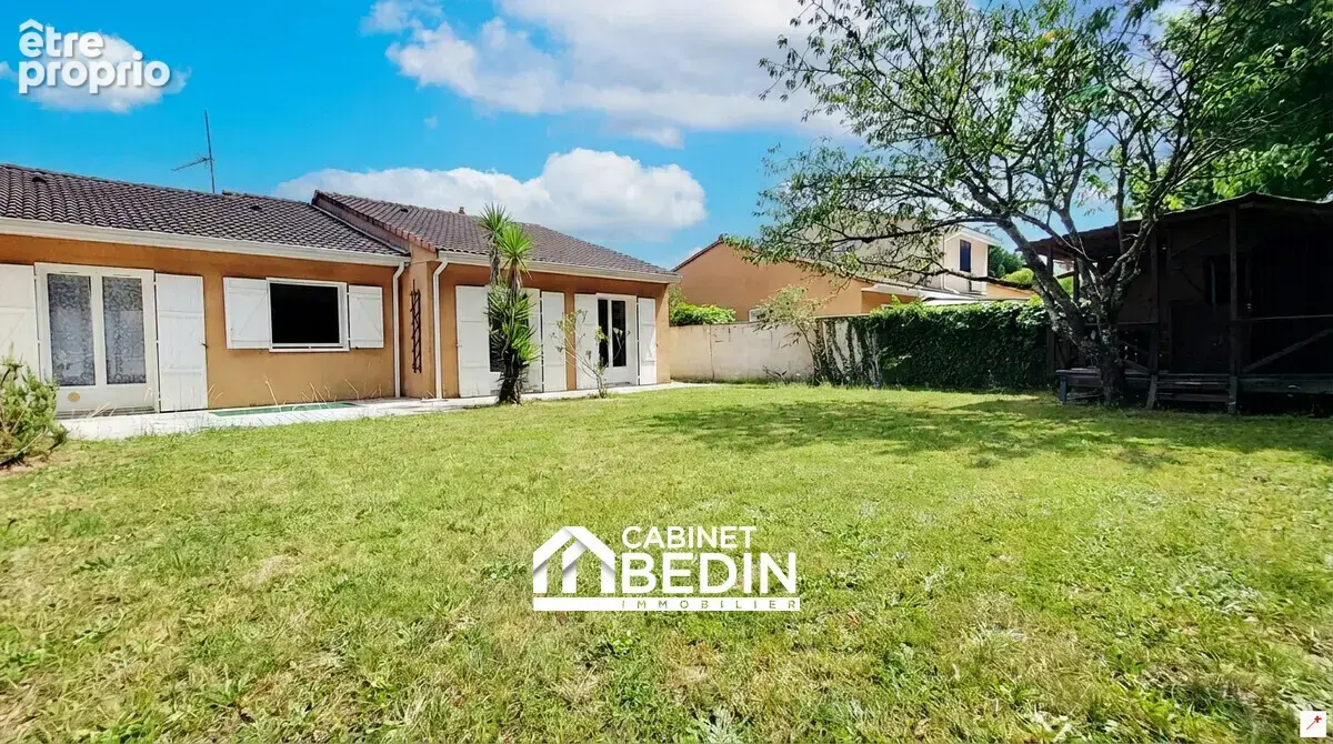 Maison 4 pièces 101 m² à vendre à Merignac (33700) - photo 1