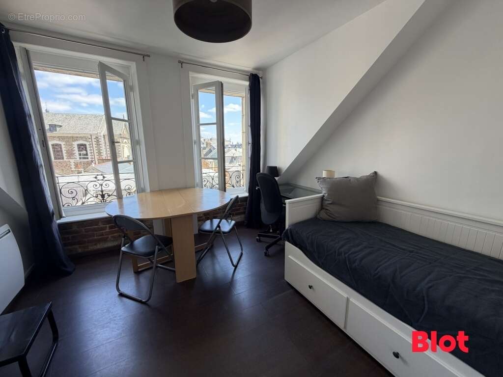 Appartement 14 m² à Rennes  - photo 2