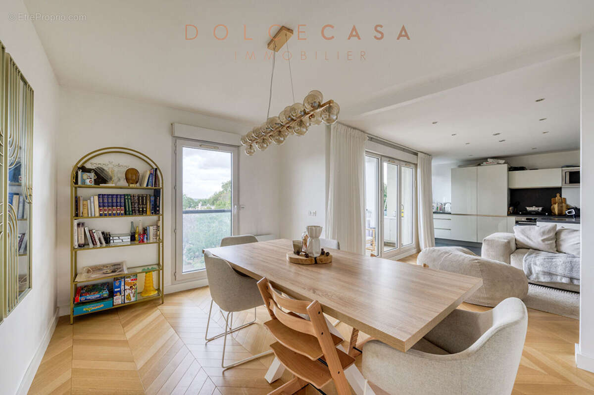 Appartement Nogent Sur Marne 4 pièce(s) 97 m2 - photo 4