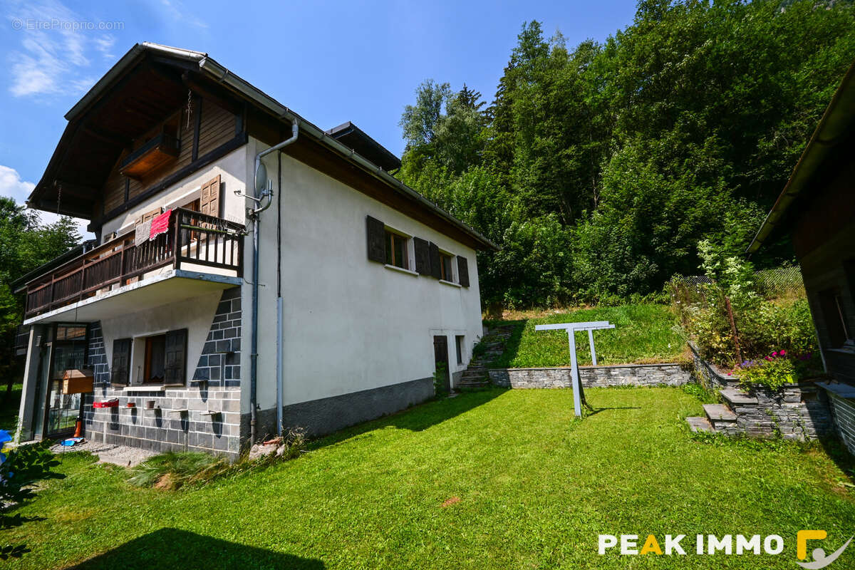 Maison de Pays 177 m2 habitables - CHAMONIX-MONT-BLANC - photo 15