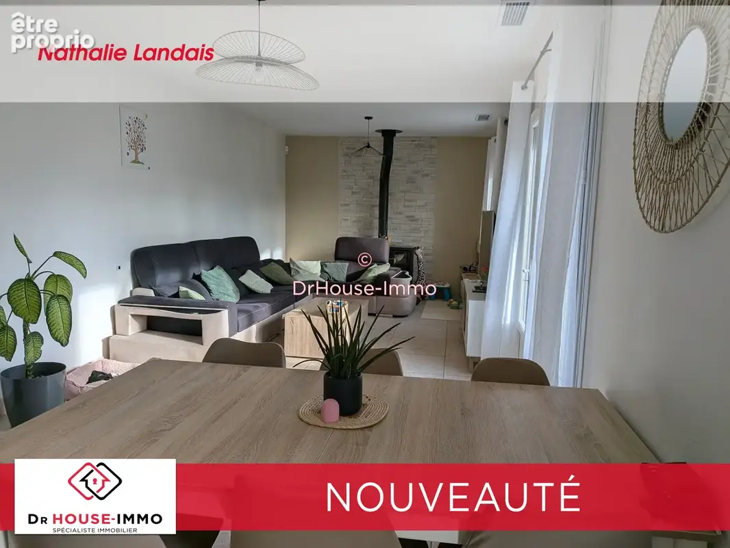 Maison 4 pièces 115 m² à vendre à Le Fleix (24130) - photo 2