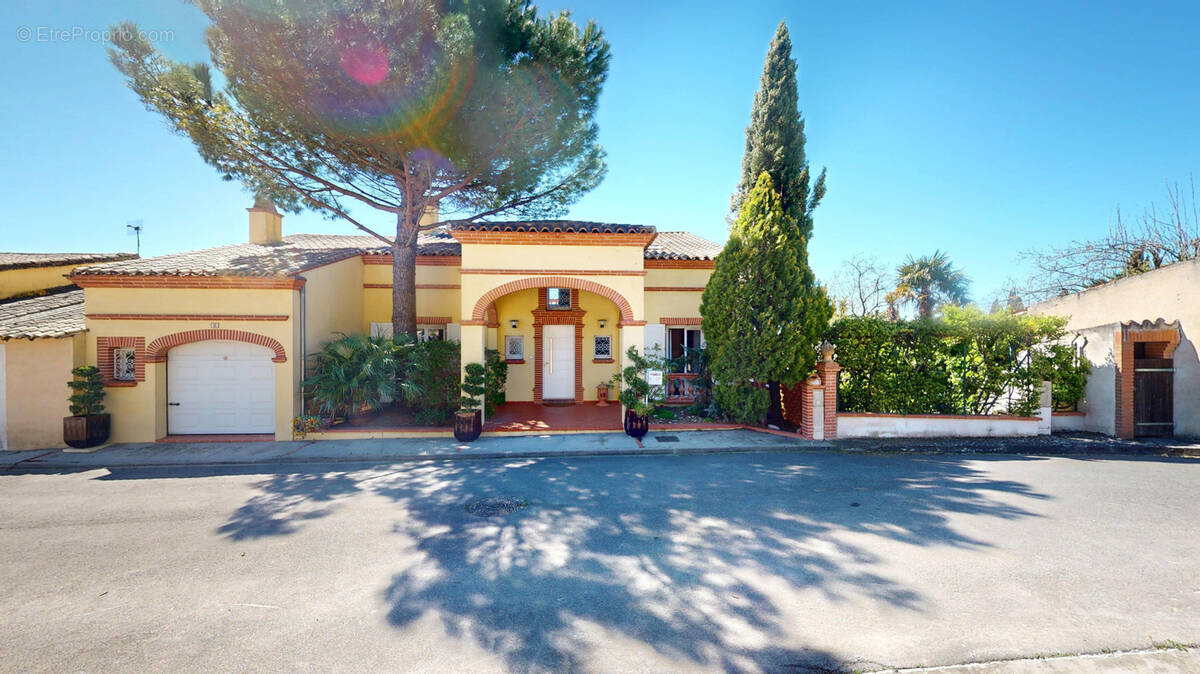 Maison à MONTGISCARD