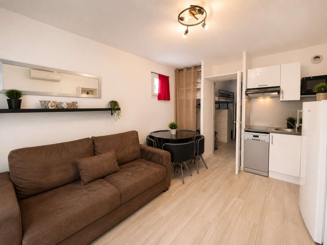 Appartement T1 de 24m2 + box à MARVIVO PLAGE - photo 3