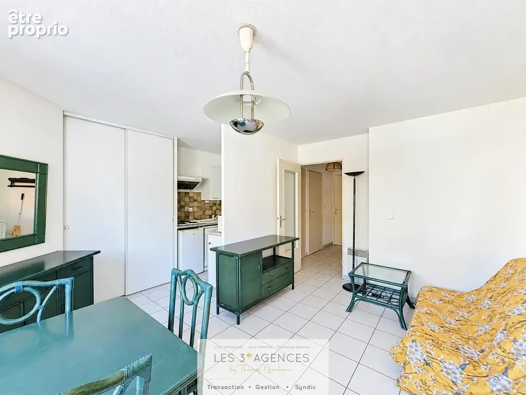T1 Cabine 33m2 - Terrasse - Centre-Ville - photo 2