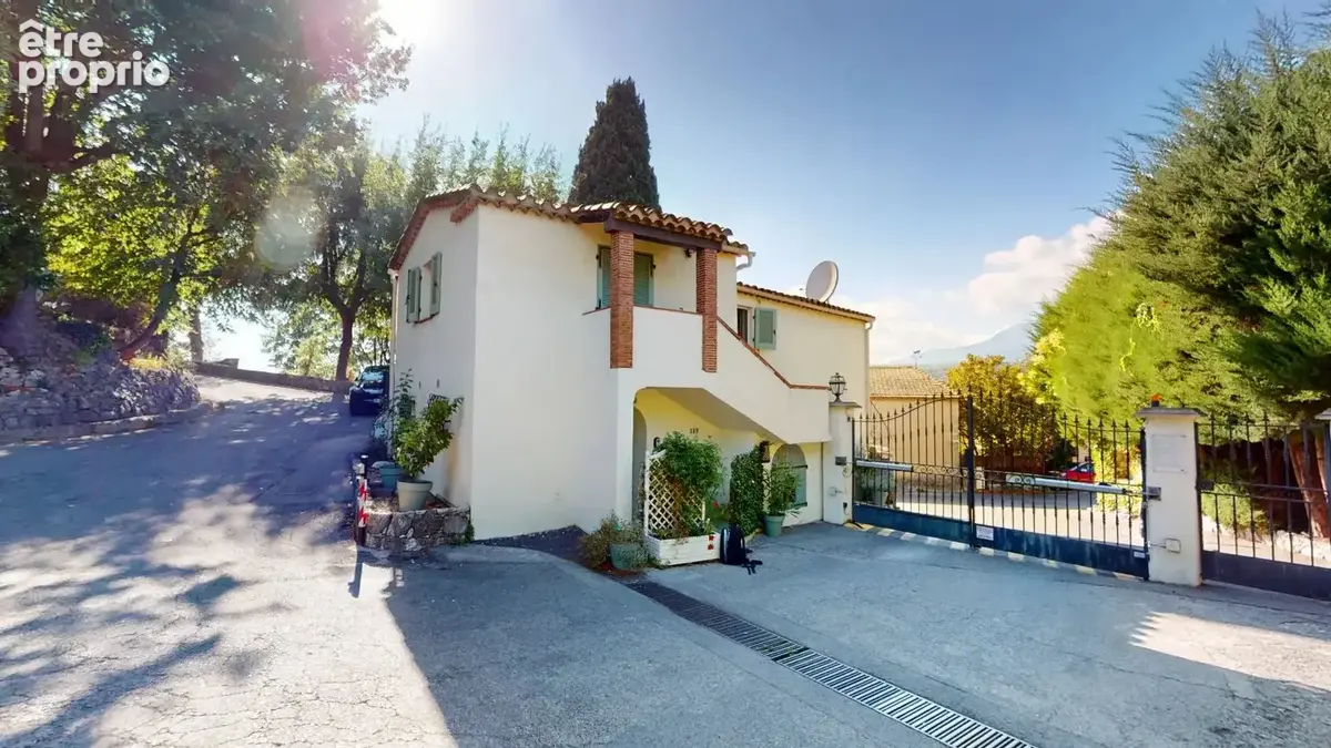 Appartement studio de 35m² à saint-paul-de-vence - photo 1