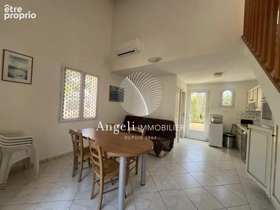 Saint-aygulf : villa de plain pied a 300m du centre ville - photo 15