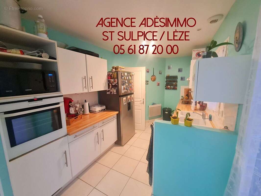 Villa St Sulpice Sur Leze 5 pièce(s) 110 m2 - photo 5