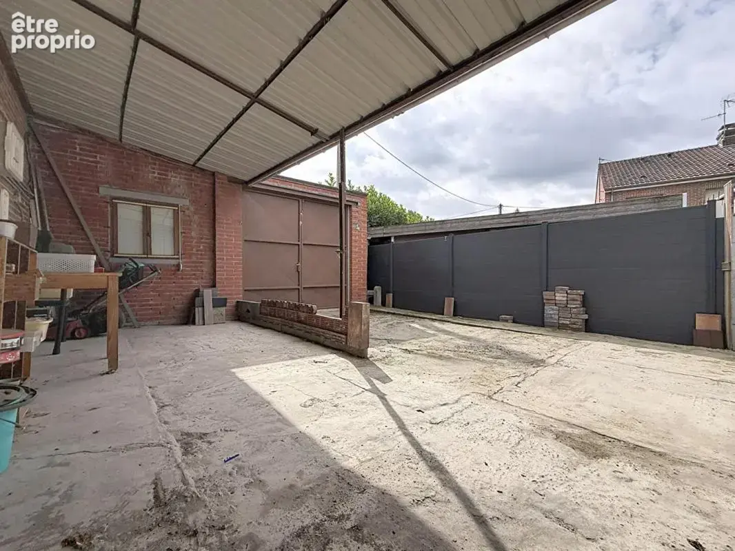 Maison semi-mitoyenne - 85 m² - 3 chambres - terrain 412 m² - stationnement privatif - armentieres - photo 13