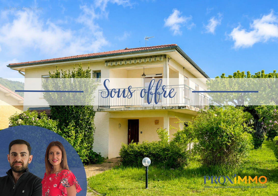 Maison à SAINT-ETIENNE-DE-CROSSEY