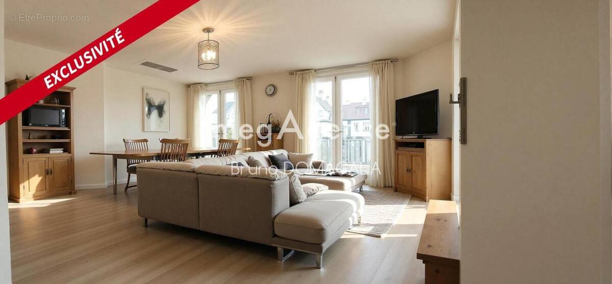 Appartement à TRAPPES