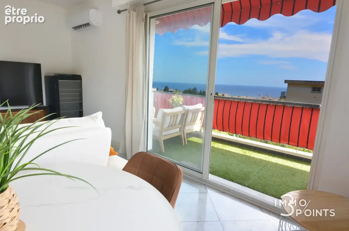 4p renove terrasse vue mer avec piscine et parkings - photo 4