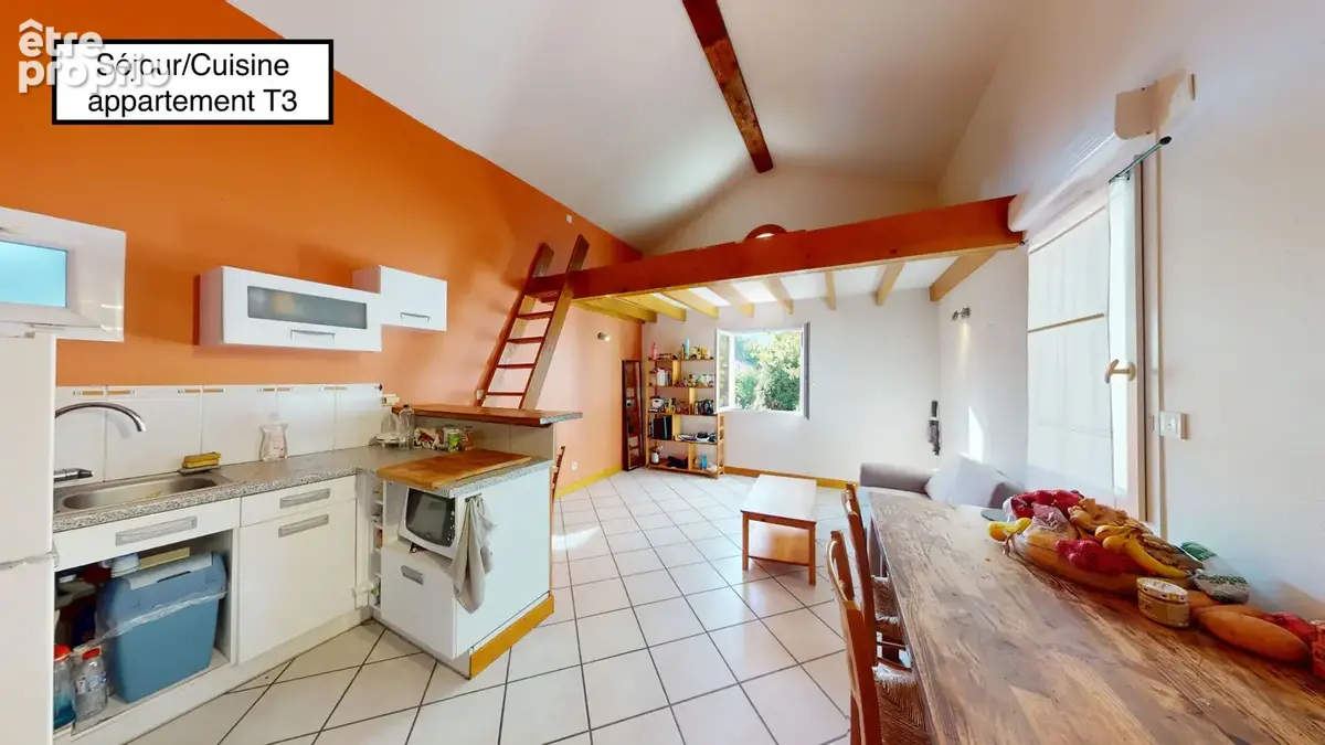Maison individuelle avec jardin, garage et appartement 3 pièces indépendant - GRENOBLE - photo 24