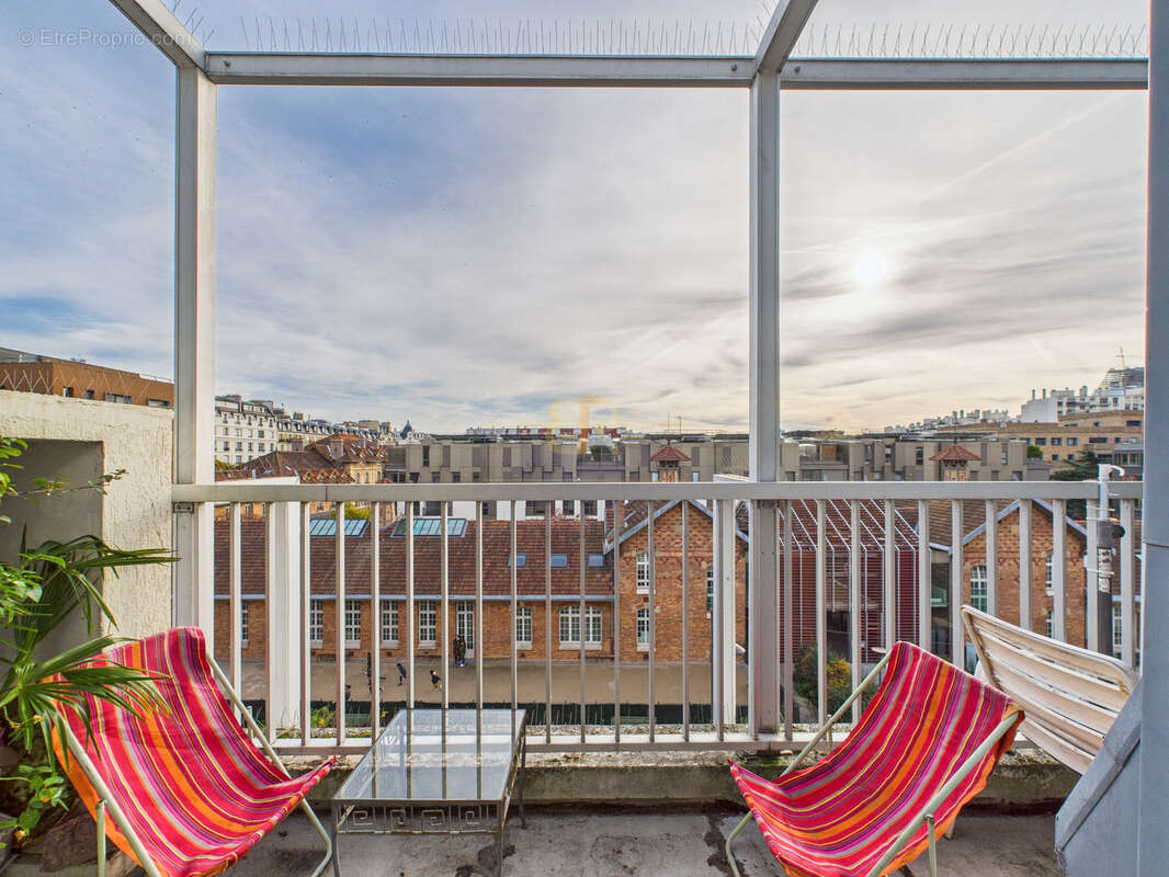 Appartement à PARIS-15E