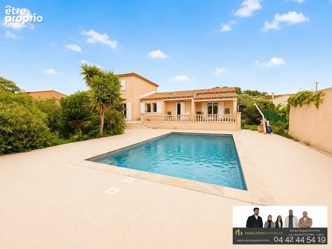 Maison à MARTIGUES