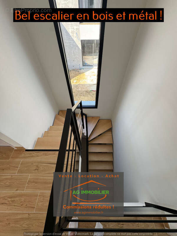 Maison à LA CHAPELLE-DES-FOUGERETZ