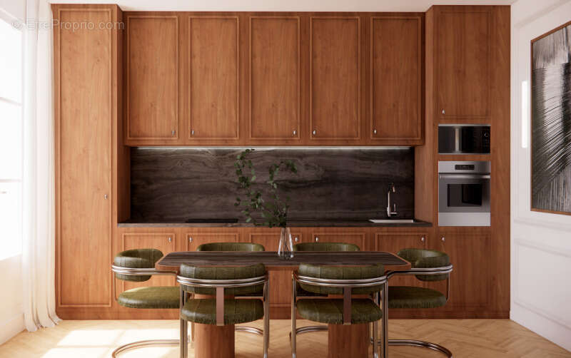 Appartement à PARIS-1E