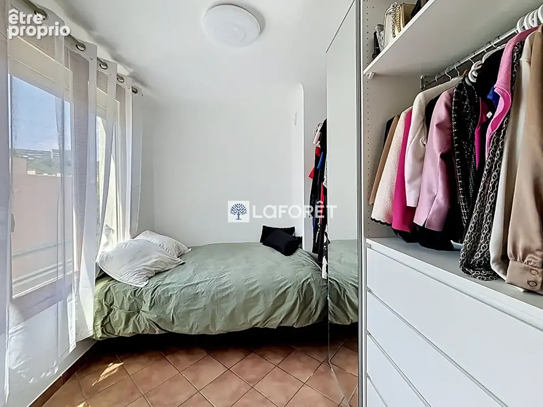 Roquebrune Cap Martin 2 pièces 30 .36 m2 - dernier étage - vue mer  - grande terrasse - photo 6