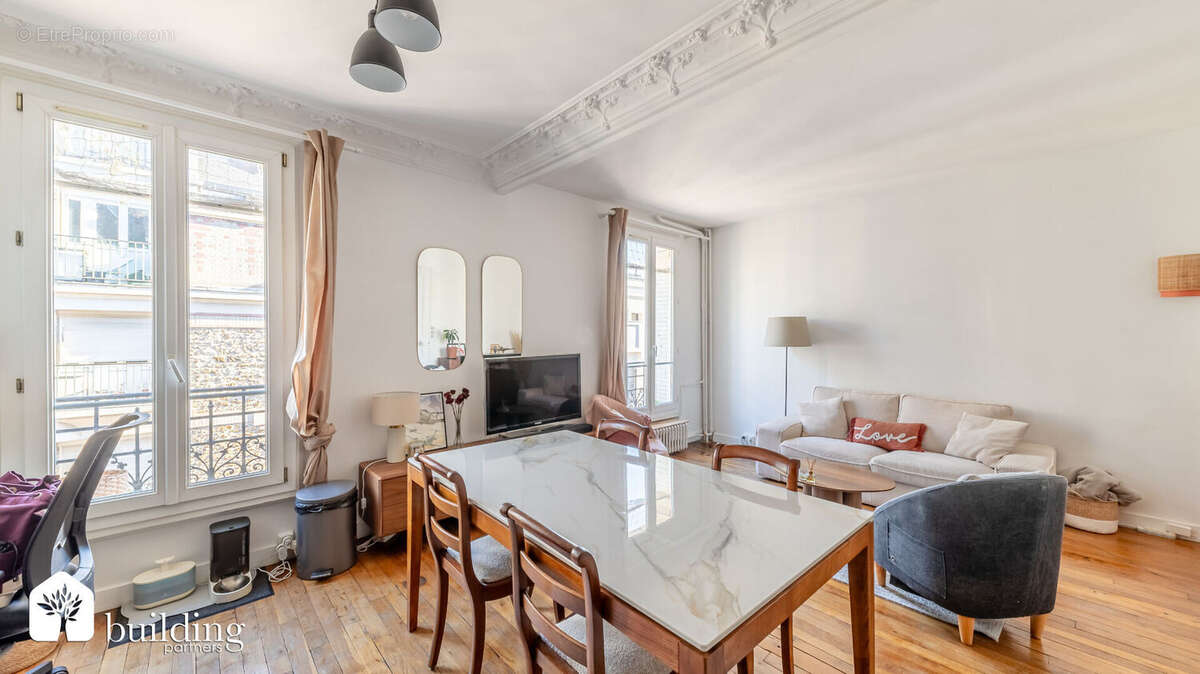 Appartement à LEVALLOIS-PERRET