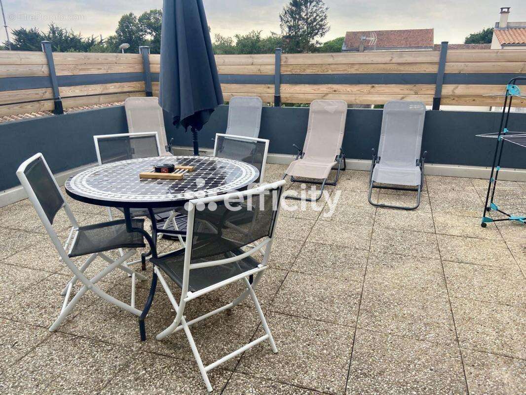 Appartement à LA TREMBLADE