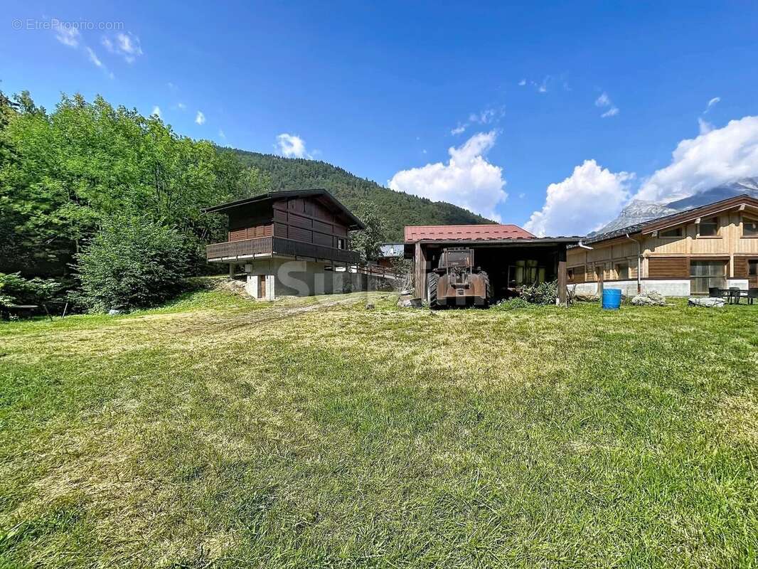 Les Houches – À proximité immédiate de Servoz  Chalet individuel - photo 3