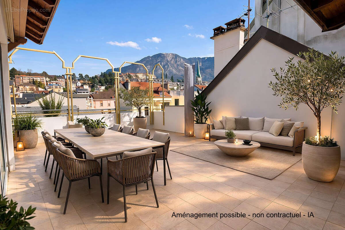 Appartement à AIX-LES-BAINS