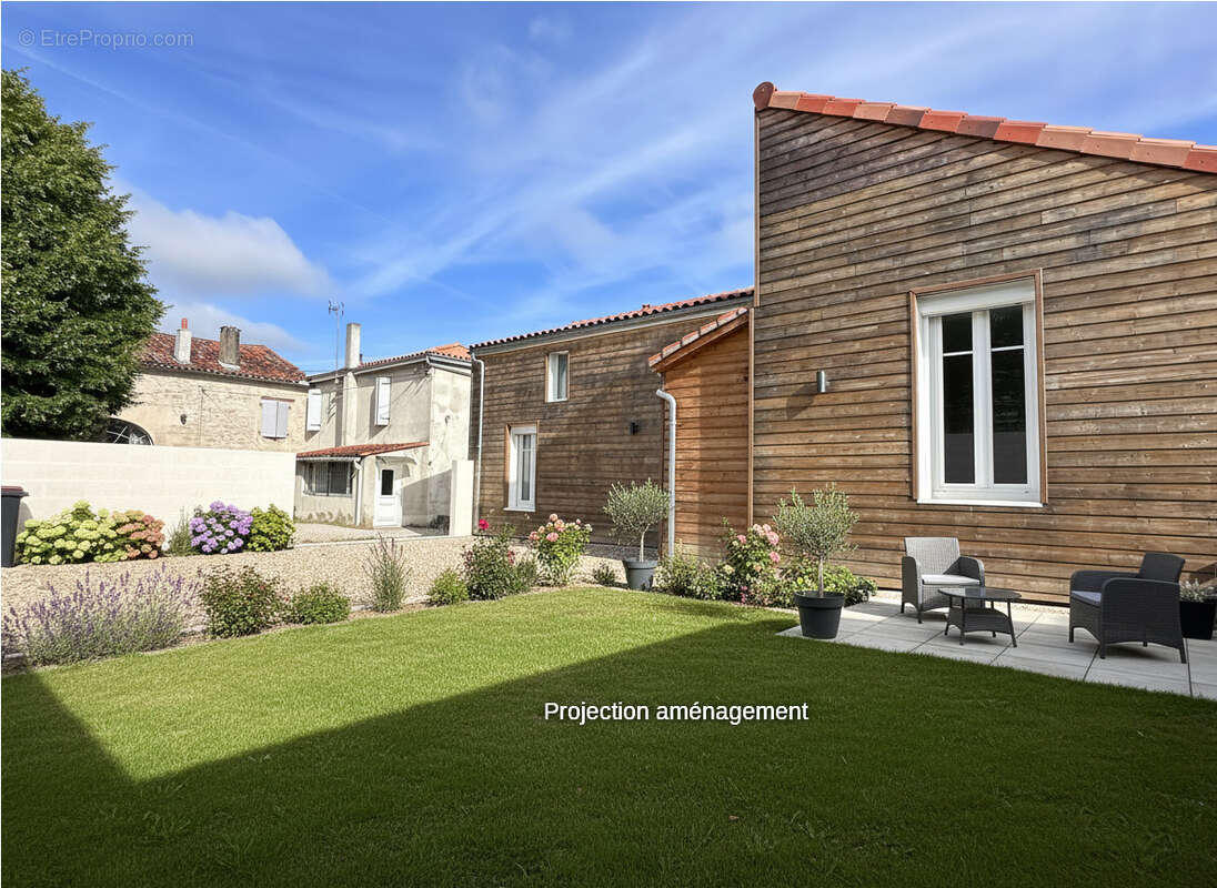 Maison entièrement rénovée - 4 chambres - Jardin à L'Isle-d'Espagnac - photo 15