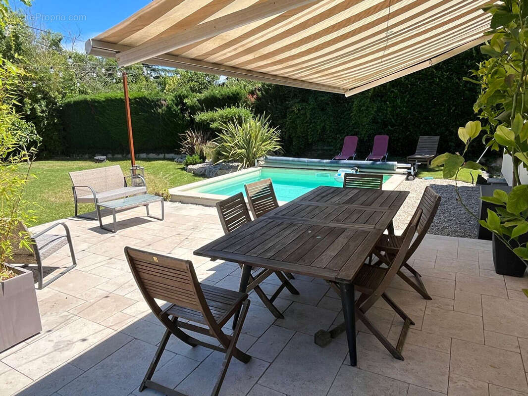 Maison à VILLETTE-D&#039;ANTHON