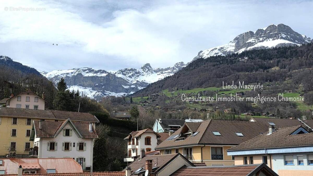 Appartement à SALLANCHES
