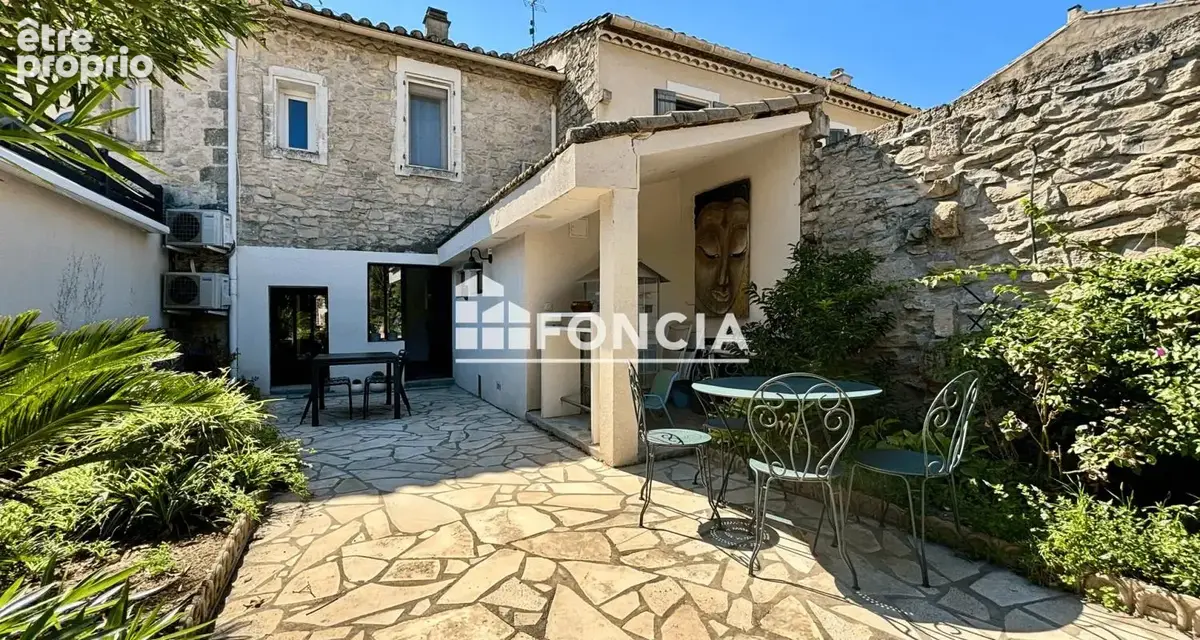 CALVIERE - Maison de caractère avec cours - photo 15