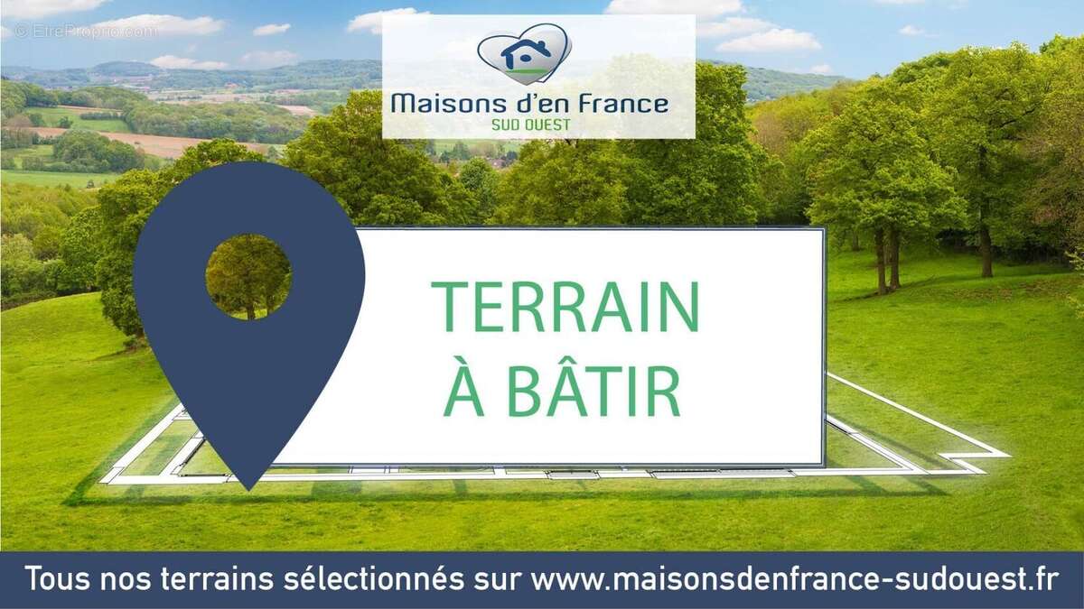 Terrain à SAINT-SEVER