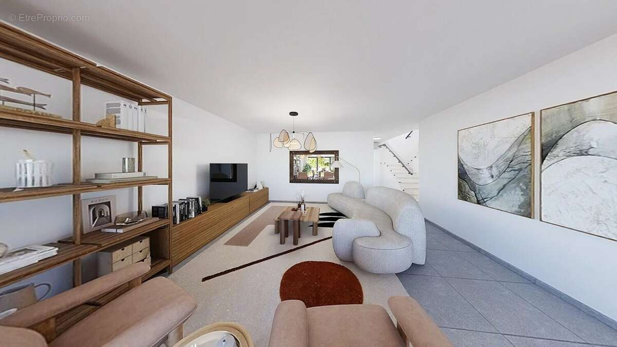 Maison à VALBONNE