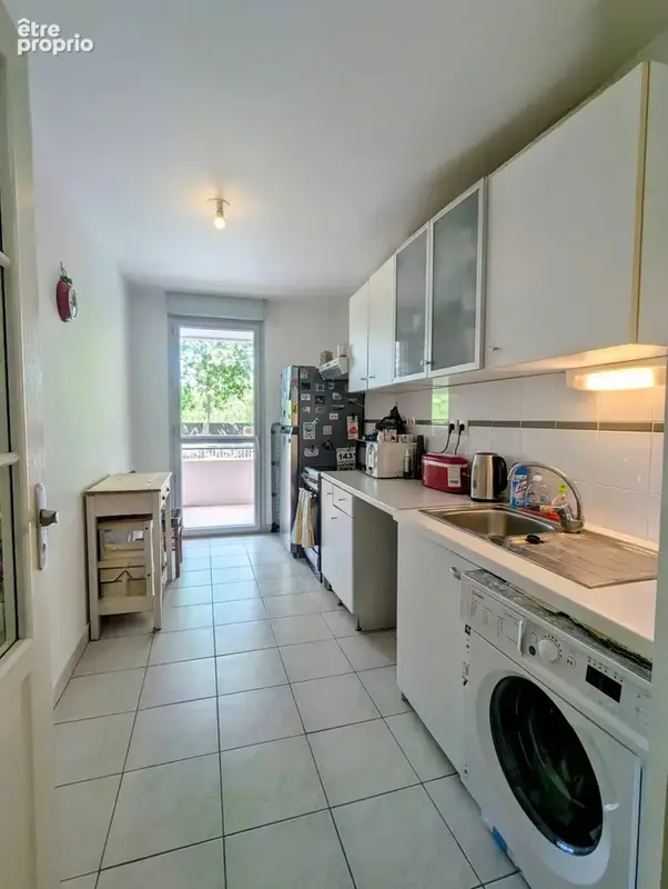A vendre - appartement t3 - bourrassol - photo 3