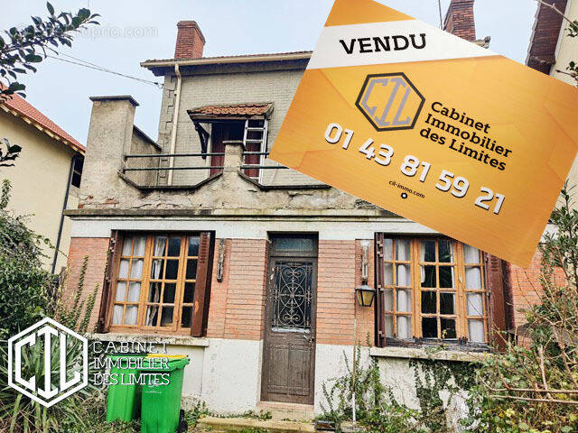 Maison à CLICHY-SOUS-BOIS