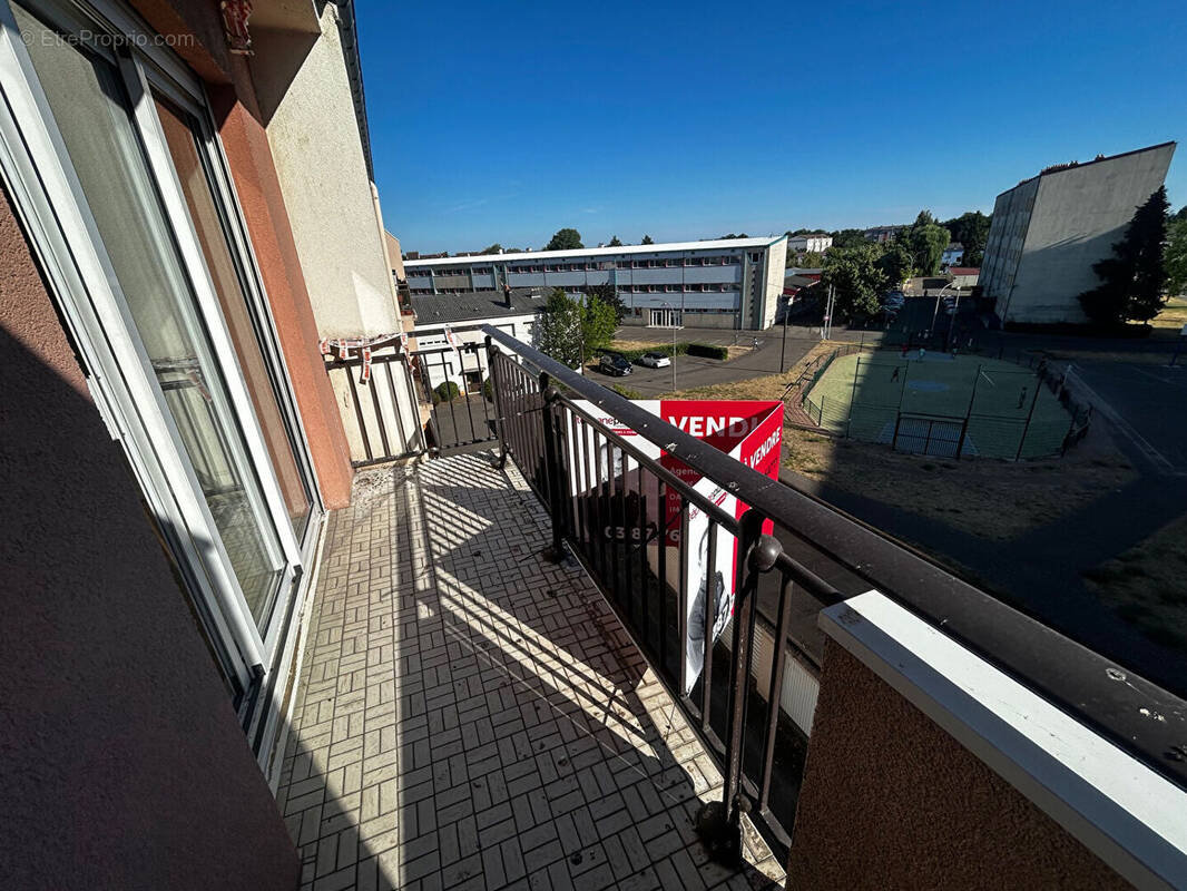Appartement à MONTIGNY-LES-METZ