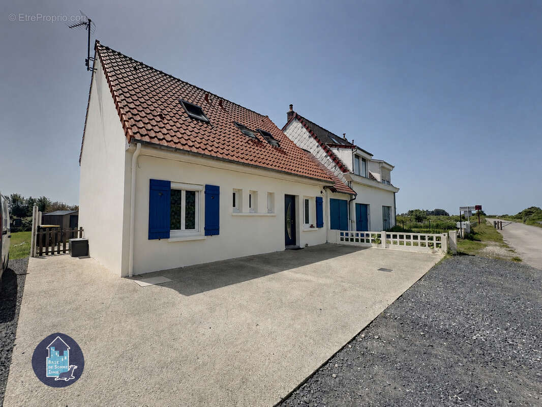 Maison à CAYEUX-SUR-MER