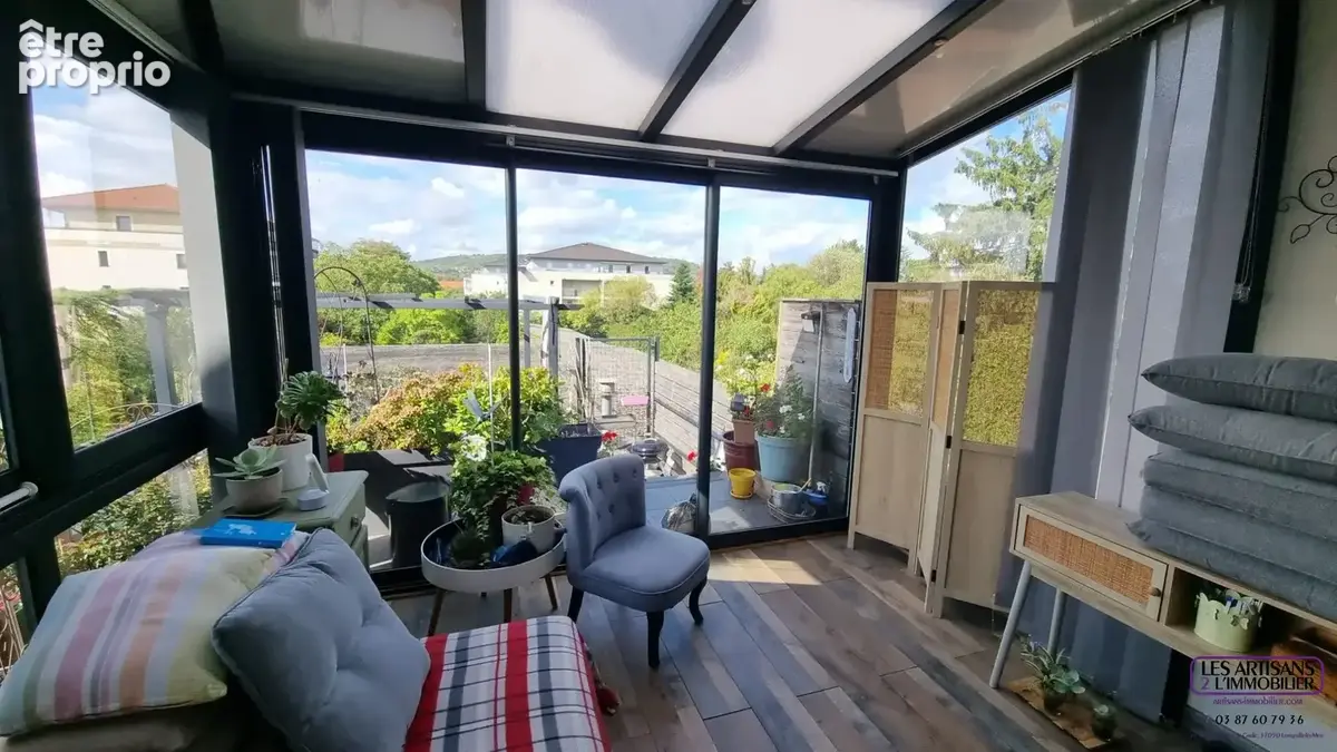 Appartement 3 pièces 70 m² à vendre à Moulins-Les-Metz (57160) - photo 2