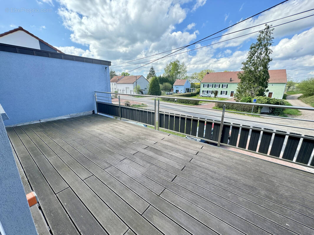 Maison à LE VAL-DE-GUEBLANGE