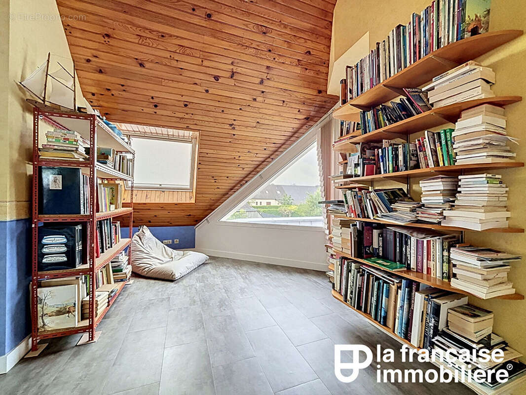 A vendre - mordelles - maison d'architecte 189 m² habitables - photo 8
